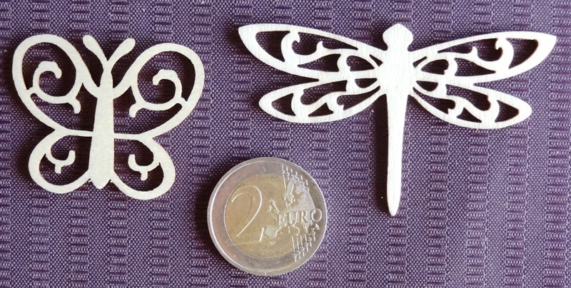 libellule et papillon bois cisele-boutique scrapbooking elaia
